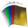 StarBoxes 100 Blue Poly Bubble Mailers Per Pack 9" x 11.5" Metallic Glamour Self-Seal Envelopes