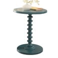 thumbnail image 1 of Bowery Hill Table d'Appoint en Sarcelle, 1 of 2