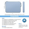 thumbnail image 2 of Funda para portátil FINPAC para MacBook Air M3 2024 de 13 pulgadas, 2 of 7