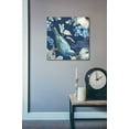 thumbnail image 3 of Epic Art 'Indigold XXIV' by Lisa Audit, Acrylic Glass Wall Art, 24"x24", 3 of 5