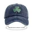thumbnail image 3 of Women's Caps St.Patrick's Day Baseball Tongue Outdoor Sun Hat Caps, 3 of 5