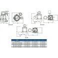 thumbnail image 2 of Little Giant 511433 12HP Sub Auto Sewage Pump with 20 ft. Cord, 2 of 8