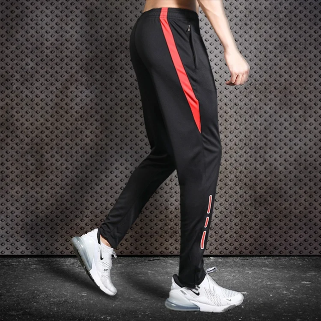 Pantalones deportivos transfronterizos para hombre, primavera y otoño, secado rápido, ajuste holgado, para correr, fútbol, ciclismo, baloncesto, para mujer