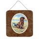 thumbnail image 1 of Impresiones para Colgar en la Pared o en la Puerta Caroline's Treasures Chocolate Labrador Puppy Modelo 7090DS66 Multicolor, 1 of 1