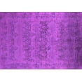 thumbnail image 1 of Ahgly Company Indoor Rectangle Oriental Pink Industrial Area Rugs, 5' x 8', 1 of 4