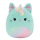 thumbnail image 1 of Squishmallows Nicole den Caticorn, 19 cm flerfärgad, 1 of 5
