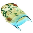 thumbnail image 6 of GlassOfVenice Murano Glass Abstract Flower Vase, 6 of 7