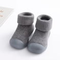 thumbnail image 2 of Vorkoi Baby Sock Shoes Boys Girls First Walking Shoes Non-Slip Slippers Soft Sole Sneakers Toddler Infant Babygirl, 2 of 4