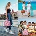 thumbnail image 7 of Lunch Bag Women Insulated Lunch Box Portable Large Cooler Tote for Student/Mother Group with Side Pockets for Work Office Picnic Strawberry Cute (23)-new_31, 7 of 7