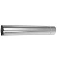 thumbnail image 1 of CATIEBYE Conduit de Cheminée Acier Inoxydable Argent pour Résistance à la Chaleur Améliorée 1ensemble, 1 of 7