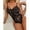 Black, variant on uublik Valentines Lingerie Set for Women Plus Size Lace Sexy Naughty Bodysuit Babydoll
