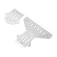 thumbnail image 4 of Armadura de chasis de Coche RC Jadeshay para King Motor KM Acero inoxidable Plata, 4 of 8