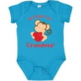thumbnail image 3 of Inktastic Wild About My Grandma Boys or Girls Baby Bodysuit, 3 of 5