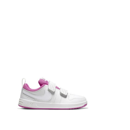

Nike Pico 5-PSV Unisex/Child shoe size 1.5 Kids Casual AR4161-016 Platinum Tint/ White