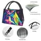 thumbnail image 4 of Fotbe Neon Pop Art Pitbull Bolsa Térmica Portátil con Estampado, Bolsa de Entrega de Alimentos Aislada, Bolsa Reutilizable de Gran Capacidad para Comidas y Supermercado, 4 of 6