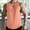 Pink, variant on GaThRRgYP Going Out Tops for Men,Plus Size Tank Tops for Men,Fashion Men Casual Solid Color Fitness Sportswear Round-Neck Tank Top