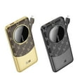 thumbnail image 4 of Q29 Nobility 22.5W+PD20W fully compatible power bank with cable(iP)(10000mAh) - Brown, 4 of 5
