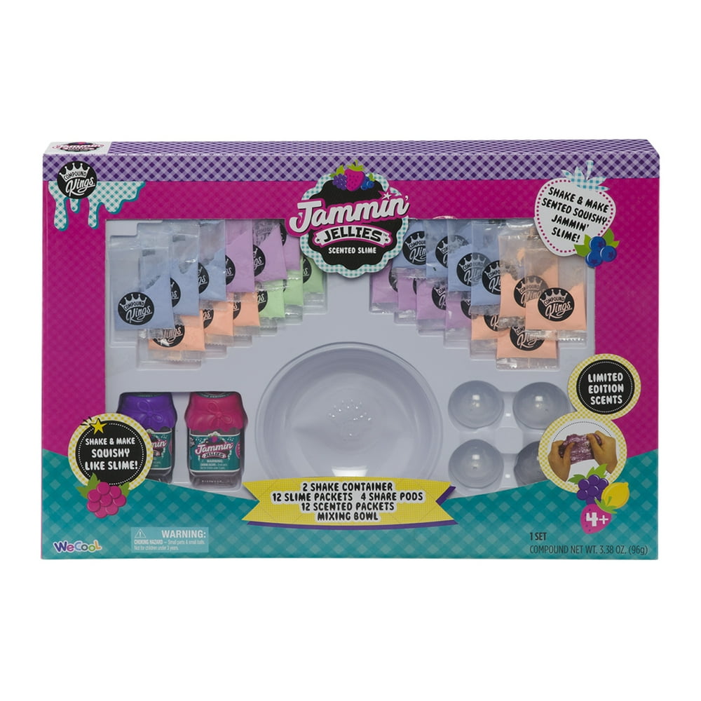 Jammin Jellies Scented Slime Kit