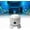 Ocean, variant on Dynamic Rotating LED Projector Light, 360° Rotating Ocean Wave Night Projection Night Light, Multi-Angle Projection Base, for Meditation, Bedroom, Home Theater