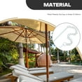thumbnail image 2 of Pawsdot Versatile Steel Metal Chain Fixed Strap for Patio Umbrella Home Use, 2 of 8