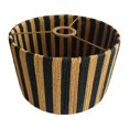 thumbnail image 2 of Pantalla de lámpara,Pantalla de lámpara de tambor tejida a mano creativa moderna,Pantalla para lámpara de mesa,Pantalla de lámpara tejida a mano estilo boho,Sala de estar estilo, 2 of 8