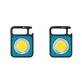 thumbnail image 2 of Shengyu Camping Flashlight Adjustable Lights Keychain Work Lamps Life Waterproof Portable Torch Outdoor Climbing Backpacking Green 2Set, 2 of 6