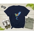 thumbnail image 4 of Hummingbird Bird Lover Gift Shirt For Men Women Kids Ladies Boys Girls Hummingbird Gifts For Mom Dad Tshirt Cute Bird Graphic T-shirt, 4 of 8