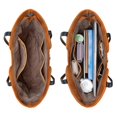 thumbnail image 4 of Bolso de mano Montana West Cow Print para mujer MWC-118COW-BR, 4 of 6