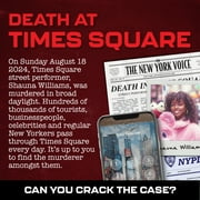 MMC Murder at Times Square – Cold Case Files Game for 1-10 Players, by Lucky Egg