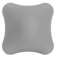 thumbnail image 2 of Fascia Ball, Silicone Massage Ball Massage Ball  For Relaxing Massage Gray, 2 of 8
