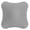 Gray, variant on Suodoka Silicone Hand Muscle Relax Massage Ball Pain Relief Neck Foot Exercise Fascia Ball Gray 2.4 inches / 6 cm