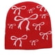 thumbnail image 1 of Sombreros de lana para mujer, gorro de punto de estilo hip hop urbano, gorro redondo y cálido, gorros de punto para mujer, 1 of 2