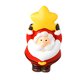 thumbnail image 2 of Fiudx Ofertas y liquidaciones Adornos de nieve para paisajismo en miniatura de Papá Noel Adornos de madera brasileña para coche, 2 of 6