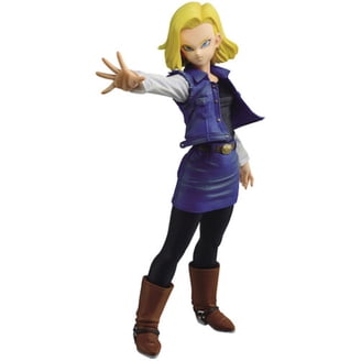 Figurine Dragon Ball Z – C-18 Android 29 Cm PVC, Statue Collection 2023