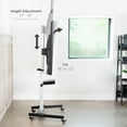 thumbnail image 3 of VIVO Heavy Duty TV Cart for Flat Screen Panel Mobile Stand fits 32" to 83", 3 of 8