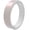 Single B: Switch Opal Holographic, variant on QALO Women's Rubber Silicone Ring - Switch Opal/White Holographic Silicone Ring Size 07