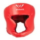 thumbnail image 3 of Casco de boxeo, sombrero, equipo de entrenamiento, absorción de impactos, equipo de protección de boxeo rojo pequeño, 3 of 9