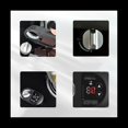 thumbnail image 3 of Gas Stove Automatic Fire Off Timer Kitchen Smart Switch Anti-Dry Accessories Natural Gas Gas Stove Timer (Left Switch),1 x Timer 3 x AAA battery,Silver&Black, 3 of 6