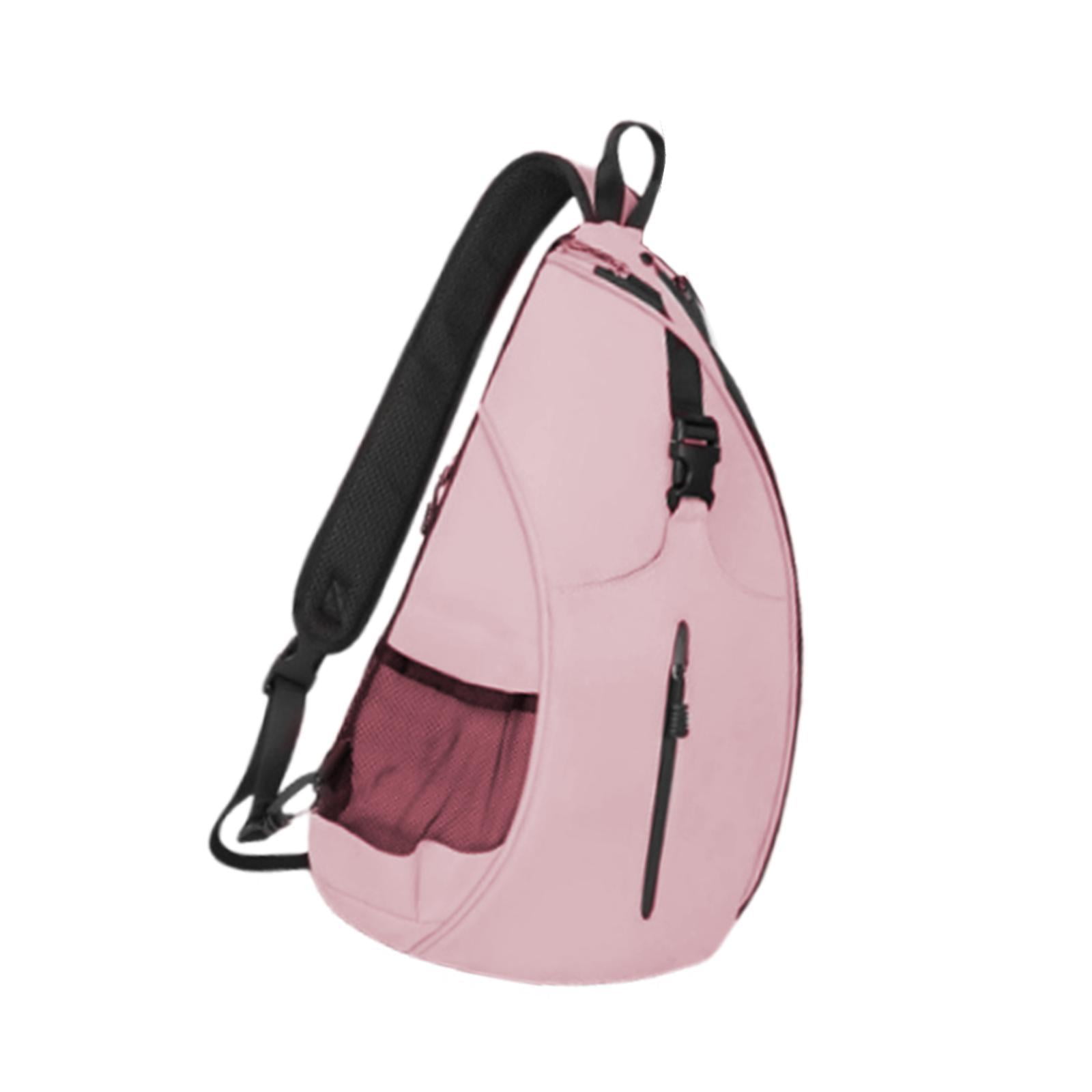 GARENDE Tennis Bag Waterproof Lightweight Protect Rackets for Women Men Adults pink