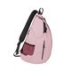 thumbnail image 4 of Bolsa para raqueta de tenis, bandolera ligera y resistente al agua para bádminton. rosa, 4 of 8