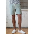 thumbnail image 3 of Ragstock Aqua Corduroy Shorts, 3 of 4