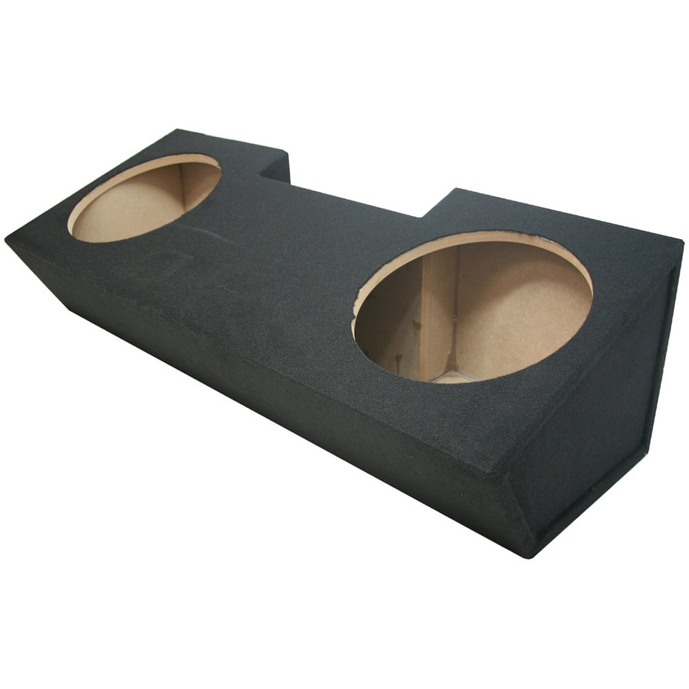 Custom Chevy Camaro 8292 Coupe Dual 10" Car Audio Sub Box Subwoofer