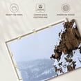 thumbnail image 6 of Elephant Stock Winter Bighorn Sheep Wall Art - Horizontal Canvas Wall Art - Living Room Wall Decor - Animal Canvas - White And Brown Decor - 39" x 26", 6 of 8