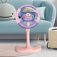 thumbnail image 5 of Volante de simulación con sonido para niños, juguete eléctrico Soporte Rosa Púrpura, 5 of 9