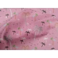 thumbnail image 4 of oneOone Cotton Poplin Fabric Bird & Palm Tree Print Sewing Fabric BTY 56 Inch Wide, 4 of 4