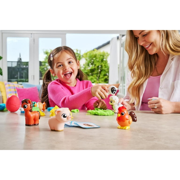 Amazon.com: Eggy Wawa Learn on The Farm by ZURU, Pre-K