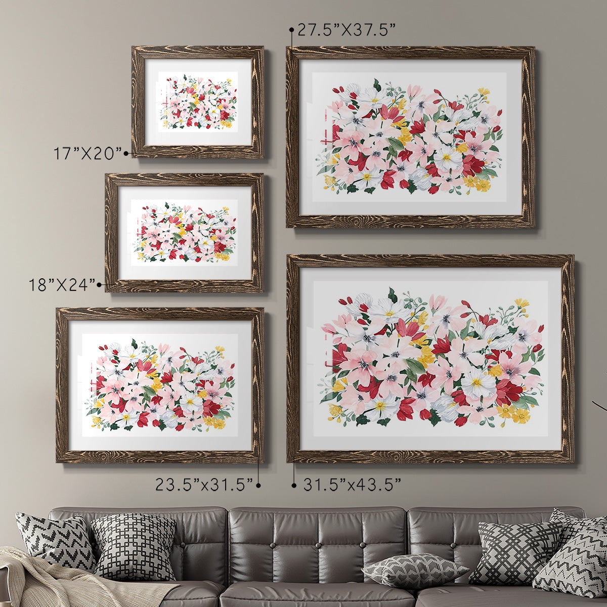 Spring Bliss III-Premium Framed Print - Ready to Hang
