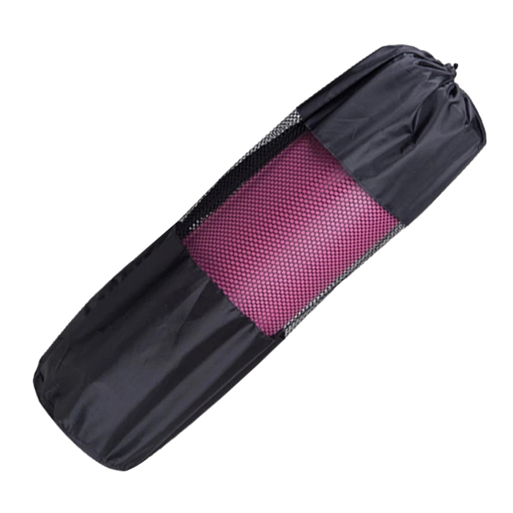 Yoga Mat Waterproof Backpack Yoga Bag Nylon Carrier Mesh Adjustable GQ 