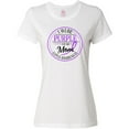 thumbnail image 3 of Inktastic I Wear Purple for My Mom- Lupus Awareness Women's T-Shirt, 3 of 5