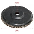 thumbnail image 2 of MYG 3 inch Grinding Wheel Flap Disc 80 Grit Angle Grinder Sanding Disc Abrasive Tool, 2 of 5